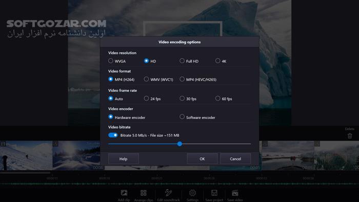 دانلود Windows Video Editor Pro 2024 9.9.9.11 - دانلود ادیت فیلم - سافت گذر
