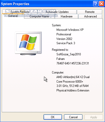 Windows XP Professional SP3 Integral Edition September 2022 x86 تصاویر نرم افزار  - سافت گذر