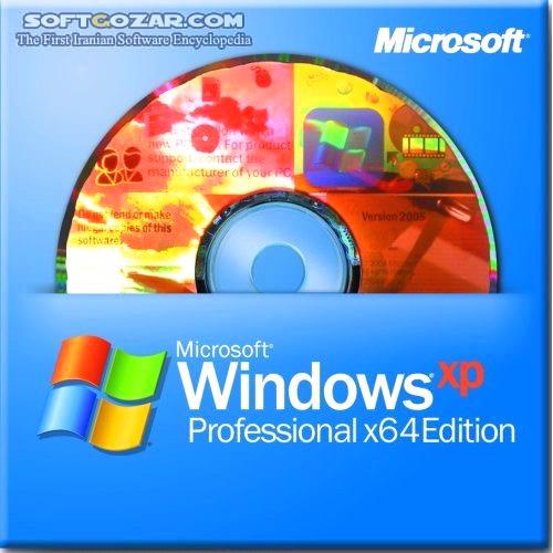 دانلود Windows XP x64 Professional SP2 Corporate - SATA/AHCI 2012 - دانلود ویندوز xp ایکس پی - سافت گذر