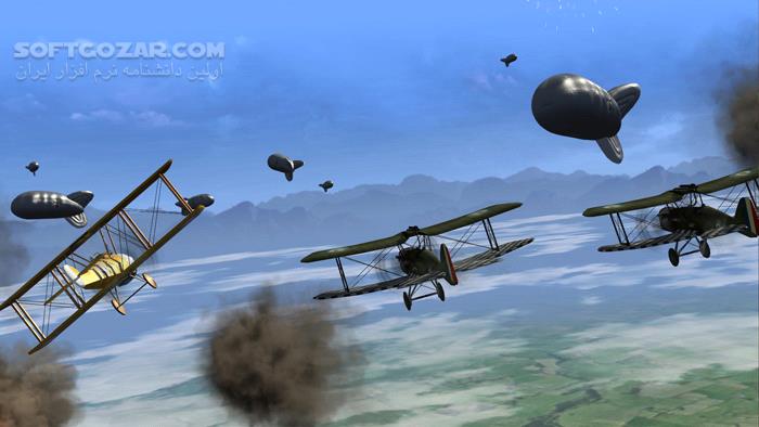 دانلود Wings! Remastered Edition + Update 1 - دانلود بازی بال‌ها - جنگ با هواپیماهای نظامی دوران جنگ جهانی اول - نسخه‌ی بازسازی‌شده - سافت گذر