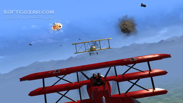دانلود Wings! Remastered Edition + Update 1 - دانلود بازی بال‌ها - جنگ با هواپیماهای نظامی دوران جنگ جهانی اول - نسخه‌ی بازسازی‌شده - سافت گذر