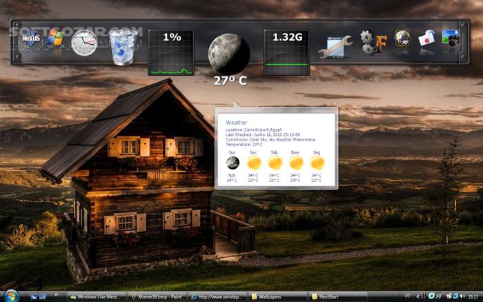 دانلود Winstep Nexus 24.4 - دانلود دسترسی سریع به برنامه ها - سافت گذر