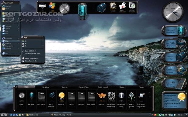 دانلود Winstep Nexus 24.4 - دانلود دسترسی سریع به برنامه ها - سافت گذر