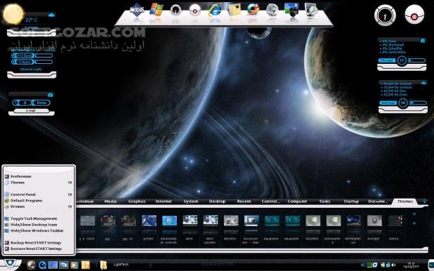 دانلود Winstep Nexus 24.4 - دانلود دسترسی سریع به برنامه ها - سافت گذر
