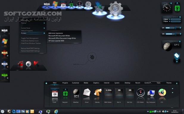 دانلود Winstep Nexus 24.4 - دانلود دسترسی سریع به برنامه ها - سافت گذر