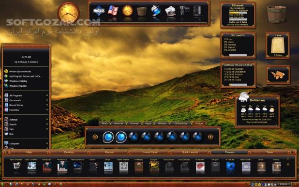 دانلود Winstep Nexus 24.4 - دانلود دسترسی سریع به برنامه ها - سافت گذر