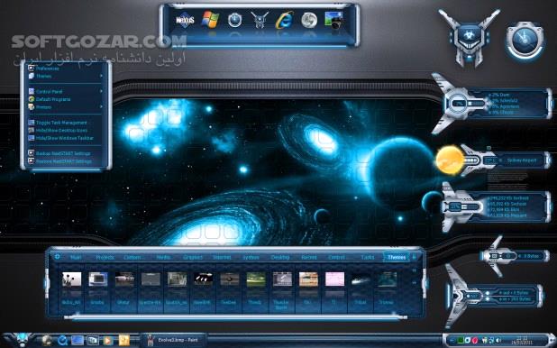 دانلود Winstep Nexus 24.4 - دانلود دسترسی سریع به برنامه ها - سافت گذر