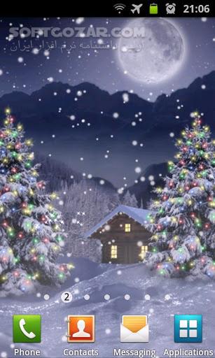 دانلود Winter Snow 2.2.1 for Android - دانلود زمستان برفی برای اندروید - سافت گذر