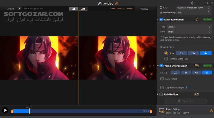 دانلود Winxvideo AI 3.9.0 (x64) - دانلود ویرایش ویدئو - سافت گذر