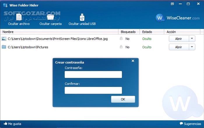 دانلود Wise Folder Hider Pro 5.0.8.238 - دانلود مخفی کردن فایل ها و پوشه ها - سافت گذر