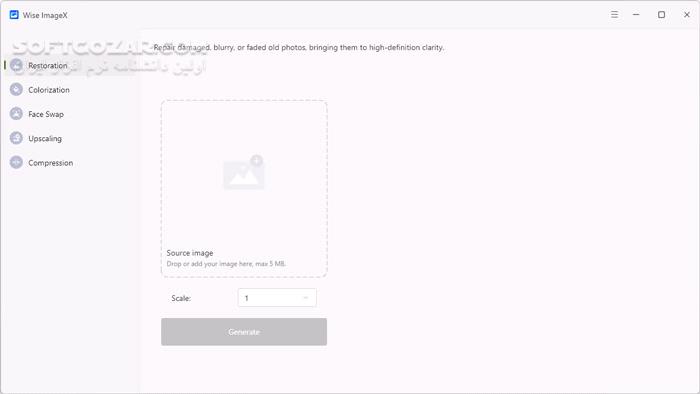 دانلود Wise ImageX Pro 1.2.2.4 - دانلود ویرایش عکس دیجیتال - سافت گذر