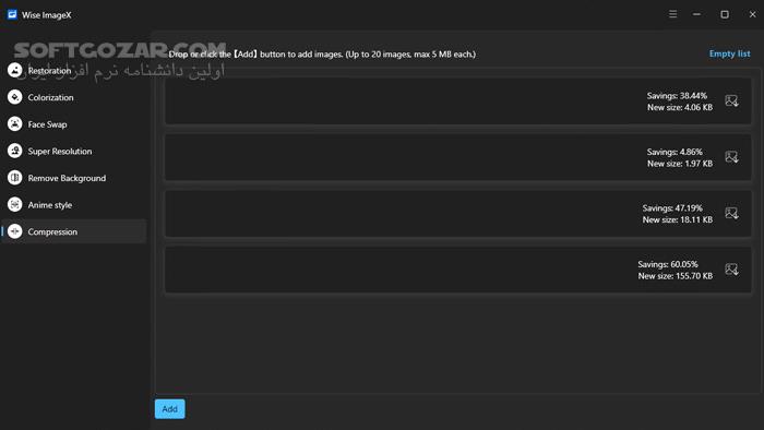 دانلود Wise ImageX Pro 1.2.2.4 - دانلود ویرایش عکس دیجیتال - سافت گذر