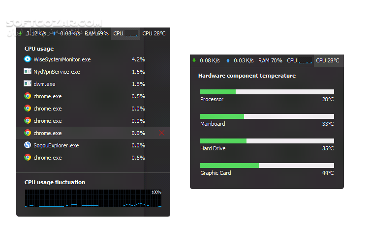 wise system monitor