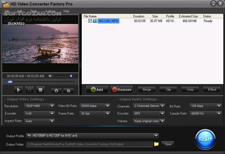 دانلود WonderFox HD Video Converter Factory Pro 27.6 + Portable - دانلود تبدیل کننده فرمت ویدئویی واندرفاکس - سافت گذر