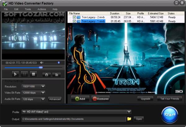 دانلود WonderFox HD Video Converter Factory Pro 27.6 + Portable - دانلود تبدیل کننده فرمت ویدئویی واندرفاکس - سافت گذر