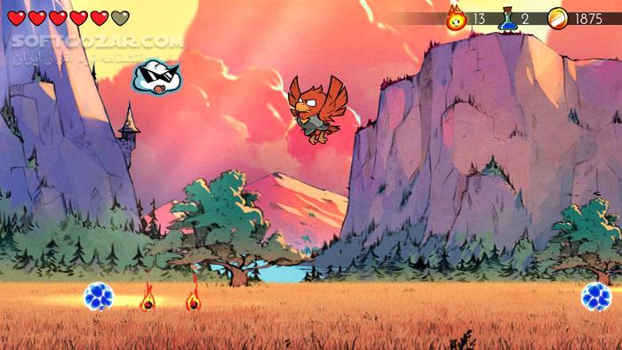دانلود Wonder Boy The Dragons Trap - دانلود بازی اکشن ماجرایی - سافت گذر