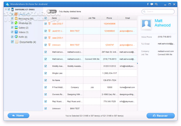 دانلود Wondershare Dr.Fone toolkit for iOS and Android 10.5.0.316 - دانلود بهترین بازیابی اطلاعات در گوشی‌های اندروید و آیفون - سافت گذر