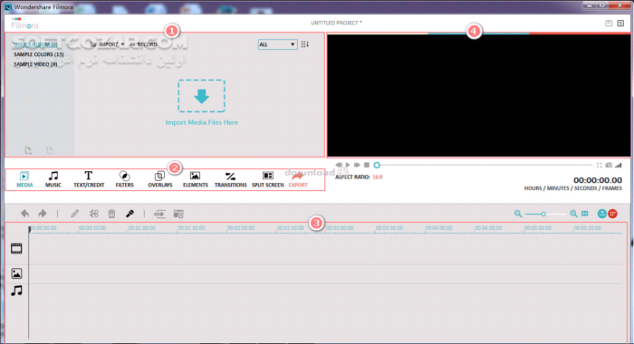 دانلود Wondershare Filmora 14.0.11.9772 / Full Effect Packs / macOS - دانلود فیلمورا - سافت گذر