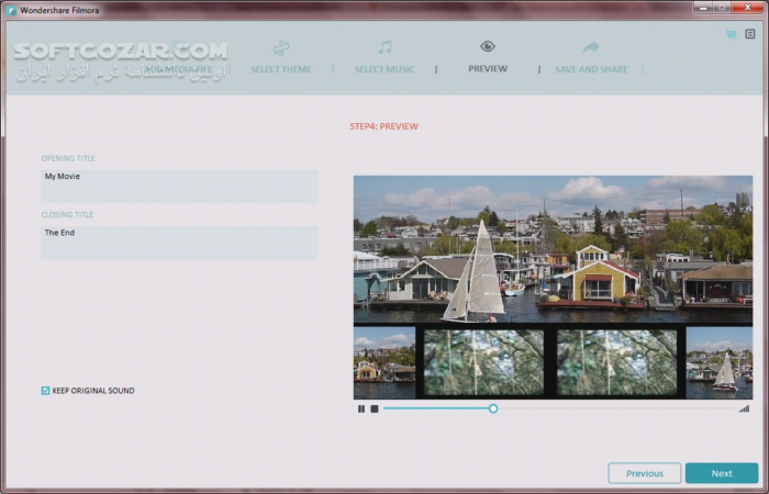 دانلود Wondershare Filmora 14.0.11.9772 / Full Effect Packs / macOS - دانلود فیلمورا - سافت گذر