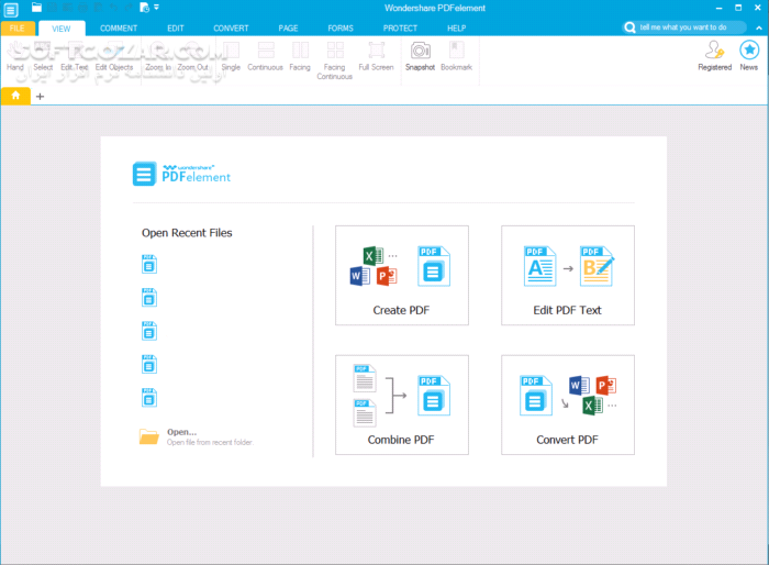 دانلود Wondershare PDFelement Professional 11.4.8.3352 + Portable / OCR / macOS - دانلود پی دی اف المنت - سافت گذر