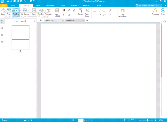 دانلود Wondershare PDFelement Professional 11.4.8.3352 + Portable / OCR / macOS - دانلود پی دی اف المنت - سافت گذر