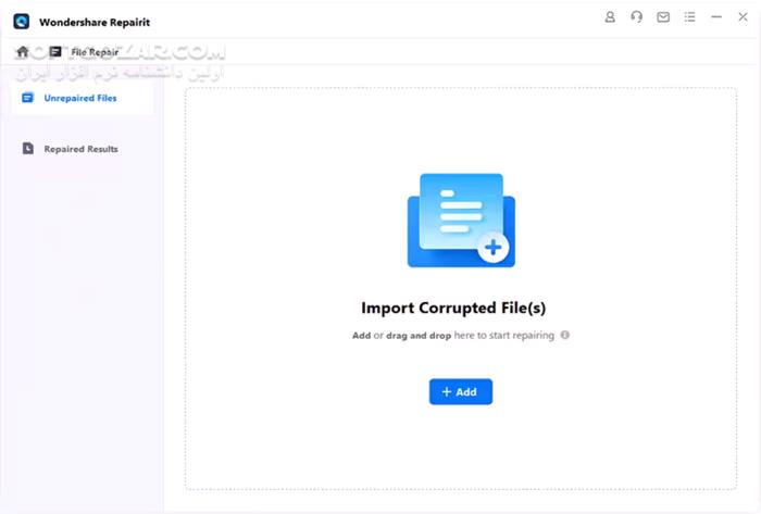 دانلود Wondershare Repairit 6.5.2.1 / macOS - دانلود تعمیر انواع فایل‌های ویدئویی و صوتی آسیب دیده - سافت گذر