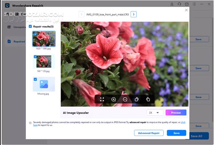 دانلود Wondershare Repairit 6.5.2.1 / macOS - دانلود تعمیر انواع فایل‌های ویدئویی و صوتی آسیب دیده - سافت گذر
