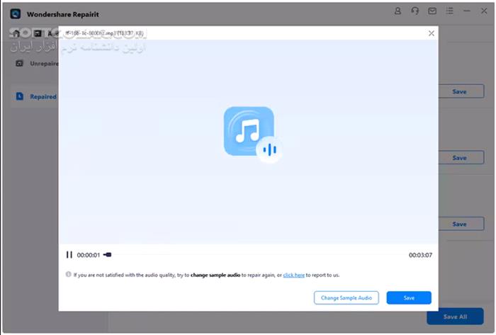 دانلود Wondershare Repairit 6.5.2.1 / macOS - دانلود تعمیر انواع فایل‌های ویدئویی و صوتی آسیب دیده - سافت گذر
