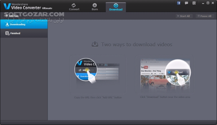 دانلود Wondershare UniConverter 16.4.7.227 / macOS - دانلود تبدیل فرمت فیلم و صوت - سافت گذر