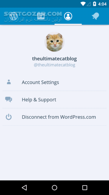 دانلود WordPress 25.7 for Android +8.0 - دانلود وردپرس برای اندروید - سافت گذر