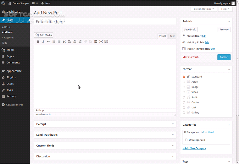 دانلود WordPress 6.7.1 Final + Farsi - دانلود وردپرس - سافت گذر