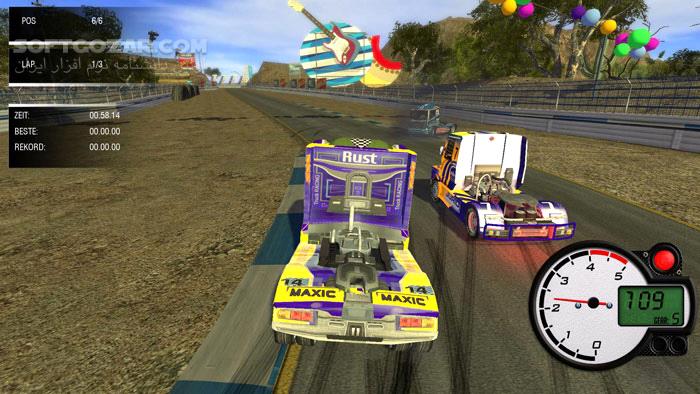 دانلود World Truck Racing - دانلود بازی مسابقات جهانی کامیون‌‌‌ها - سافت گذر