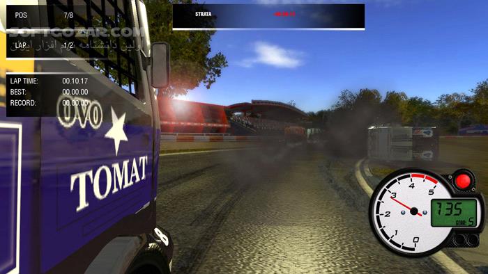 دانلود World Truck Racing - دانلود بازی مسابقات جهانی کامیون‌‌‌ها - سافت گذر