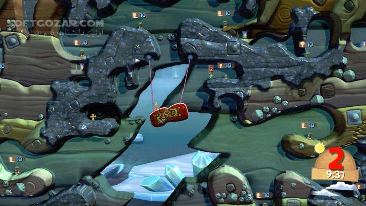 دانلود Worms Clan Wars Update 6 - دانلود بازی کرمها - جنگهای قبیله ای - سافت گذر