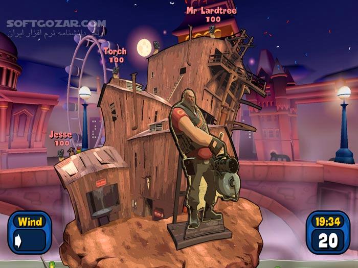 دانلود Worms Reloaded GOTY - دانلود بازی کرمهای جنگجو - مسلح - نسخه بازی سال - سافت گذر