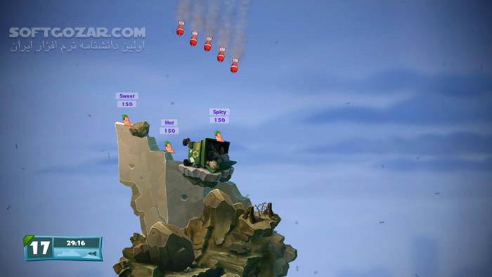 دانلود Worms W.M.D with Update v1.2 - دانلود بازی کرم‌ها - سافت گذر