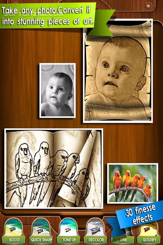 دانلود Wrap Camera 1.0 for Android - دانلود مجموعه افکت ها بسیار زیبا برای تصاویر برای اندروید - سافت گذر
