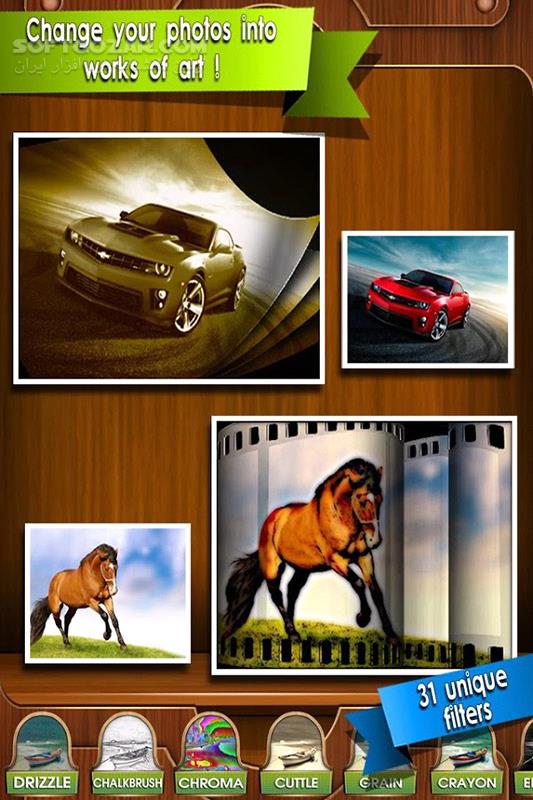 دانلود Wrap Camera 1.0 for Android - دانلود مجموعه افکت ها بسیار زیبا برای تصاویر برای اندروید - سافت گذر