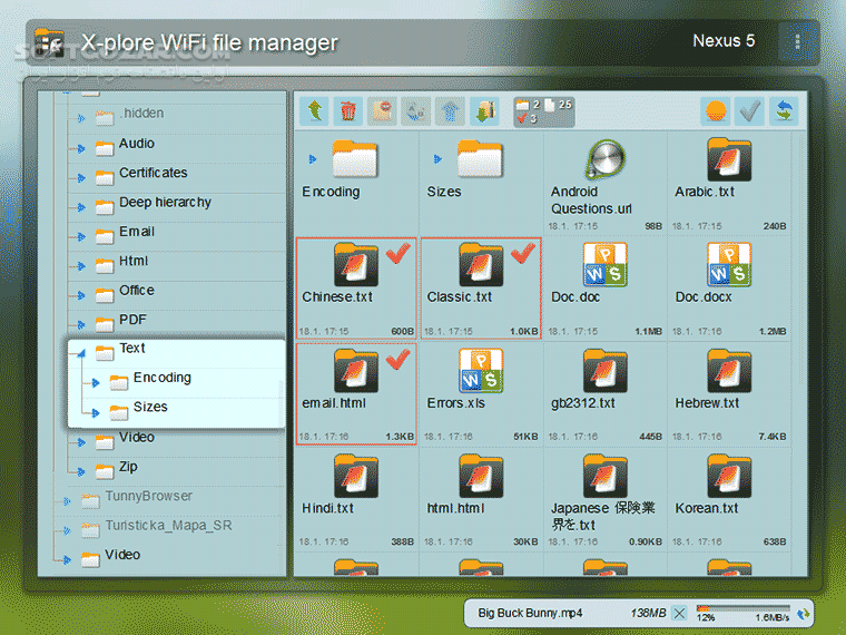 دانلود X-plore File Manager 4.40.11 for Android +5.0 - دانلود فایل منیجر اکسپلور برای اندروید - سافت گذر