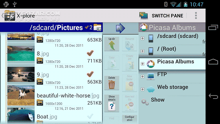 دانلود X-plore File Manager 4.40.11 for Android +5.0 - دانلود فایل منیجر اکسپلور برای اندروید - سافت گذر