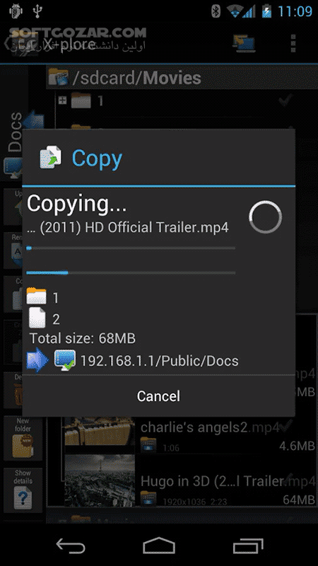 دانلود X-plore File Manager 4.40.11 for Android +5.0 - دانلود فایل منیجر اکسپلور برای اندروید - سافت گذر