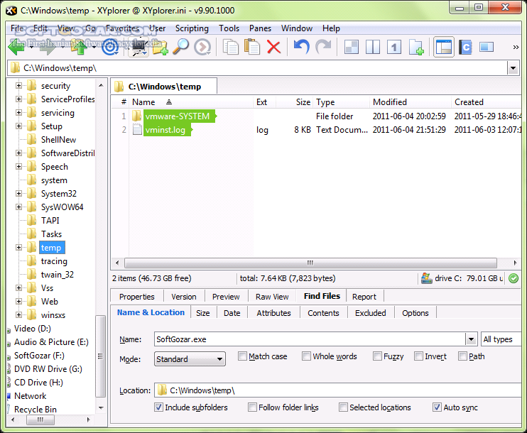 دانلود XYplorer 27.00.0400 + Portable - دانلود مدیریت فایل ایکس وای پلورر - سافت گذر