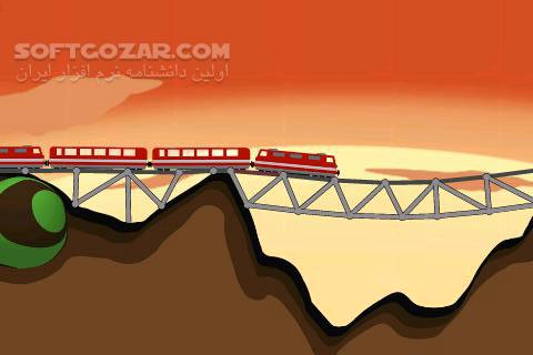 دانلود X Construction 1.57 for Android +2.3 - دانلود بازی کاملا فکری پل سازی برای اندروید - سافت گذر