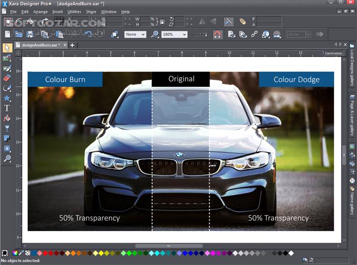 دانلود Xara Designer Pro+ 24.2.0.69846 - دانلود طراحی گرافیکی - سافت گذر