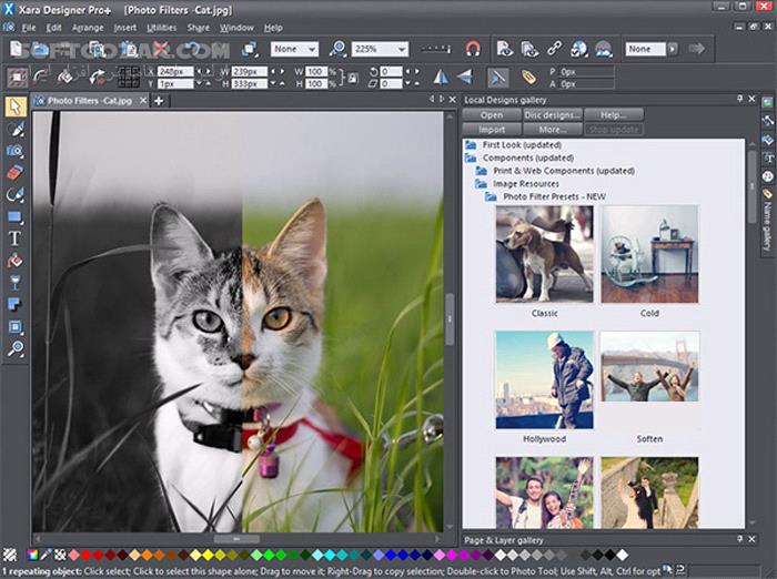 دانلود Xara Designer Pro+ 24.2.0.69846 - دانلود طراحی گرافیکی - سافت گذر