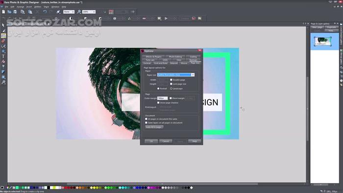 دانلود Xara Photo & Graphic Designer+ 24.3.0.70123 (x64) - دانلود ویرایش عکس - سافت گذر