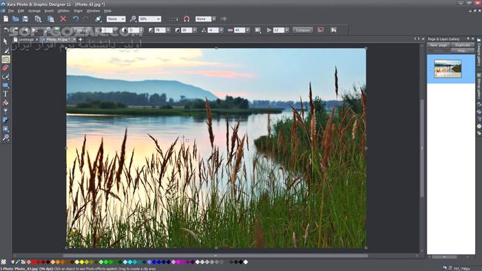دانلود Xara Photo & Graphic Designer+ 24.3.0.70123 (x64) - دانلود ویرایش عکس - سافت گذر
