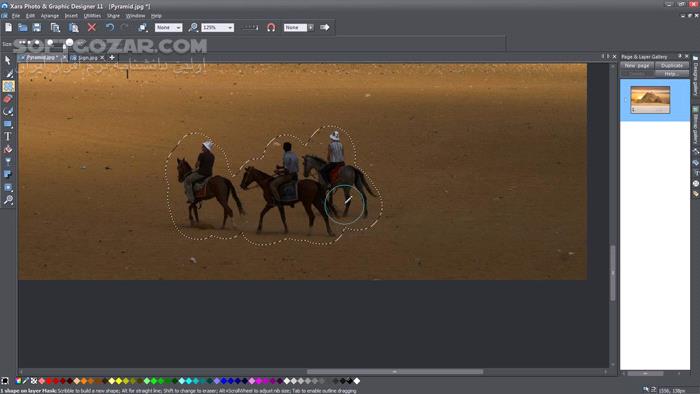 دانلود Xara Photo & Graphic Designer+ 24.3.0.70123 (x64) - دانلود ویرایش عکس - سافت گذر