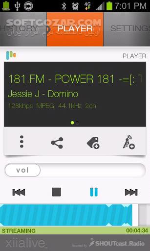 دانلود XiiaLive Pro - Internet Radio 3.3.3.0 for Android +2.3 - دانلود رادیو اینترنتی برای اندروید - سافت گذر