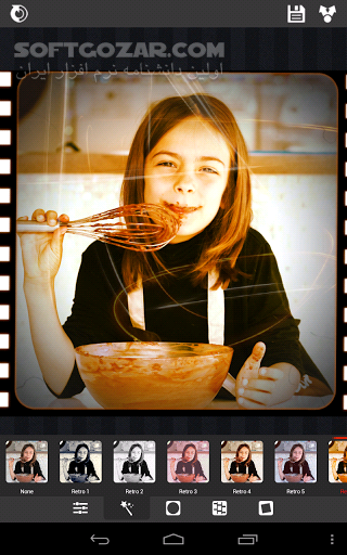دانلود XnRetro Pro 1.86 for Android +2.2 - دانلود افکت گذاری تصاویر برای اندروید - سافت گذر